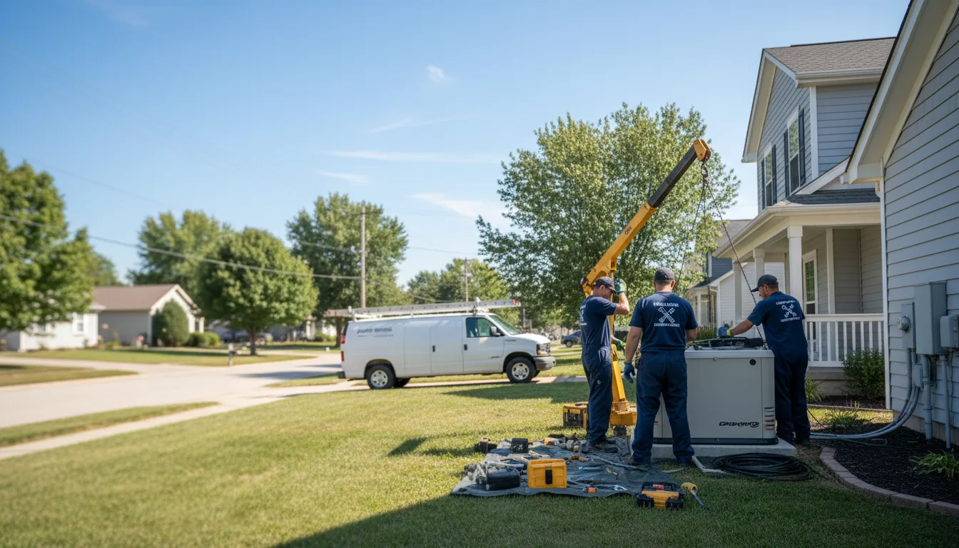 Generator Installation in Vega, TX near me